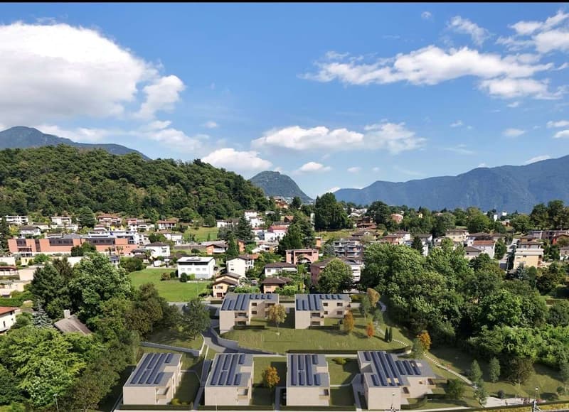 Vivi il comfort moderno immerso nella natura - Residenza Parco Andara, (1)