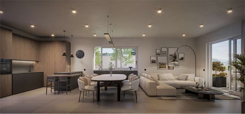 Vivi il comfort moderno immerso nella natura - Residenza Parco Andara, (11)