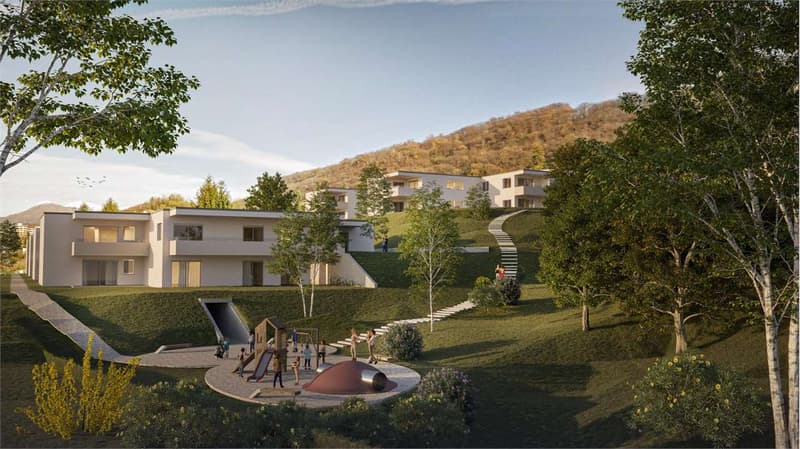 Vivi il comfort moderno immerso nella natura - Residenza Parco Andara, (2)