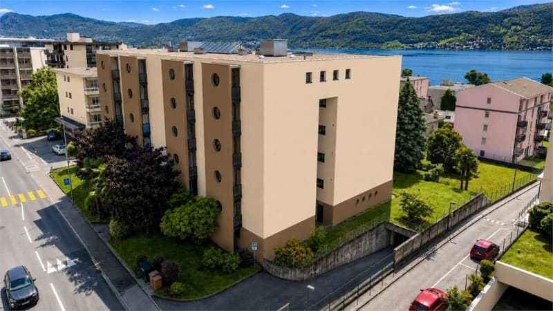 Minusio - 3.5 locali con vista lago (1)