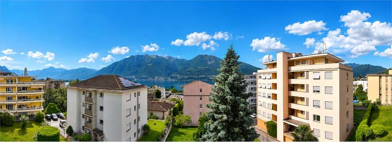 Minusio - Monolocale con vista lago (7)