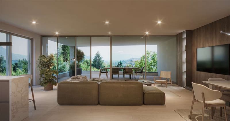 Attico esclusivo 4.5 locali con rooftop privato (3)