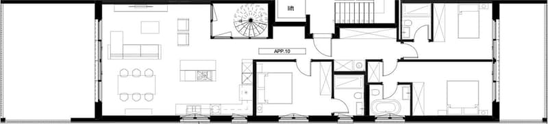 Exklusives Penthouse in Bellinzona (11)