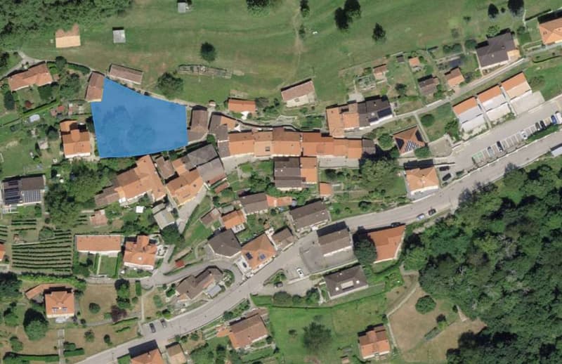 Vendesi terreno edificabile in Capriasca (3)
