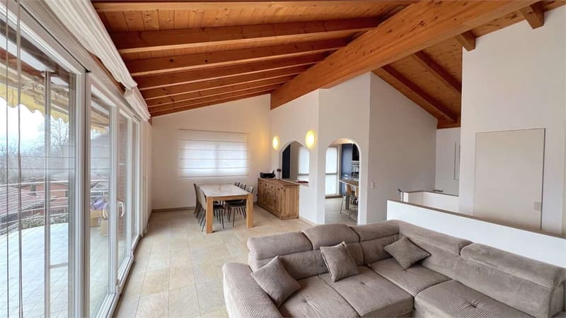 Canobbio - Casa unifamiliare con vista lago (6)