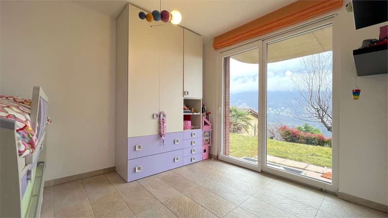 Canobbio - Casa unifamiliare con vista lago (10)