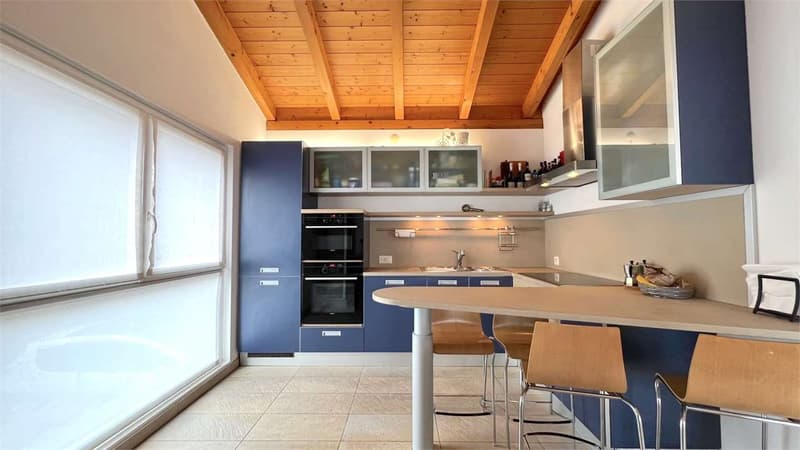 Canobbio - Casa unifamiliare con vista lago (5)