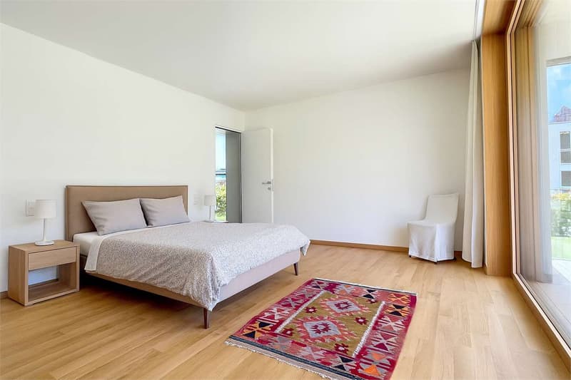 MINUSIO - Nuovo appartamento con grande giardino e vista lago (6)