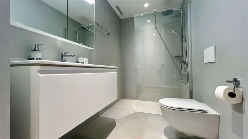 MINUSIO - Nuovo appartamento con grande giardino e vista lago (10)
