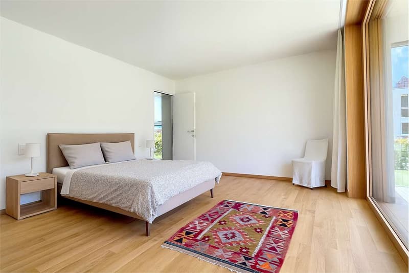 MINUSIO - Nuovo appartamento con grande giardino e vista lago (8)