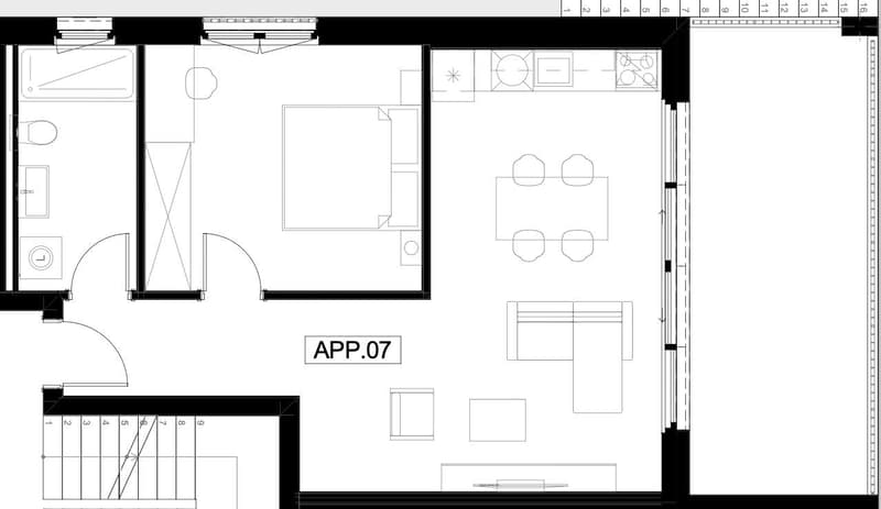 Bellinzona - Nuovo appartamento 2.5 locali (6)