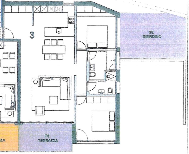 PIAZZOGNA - Recenti 3,5 con giardino e Vista Lago (13)