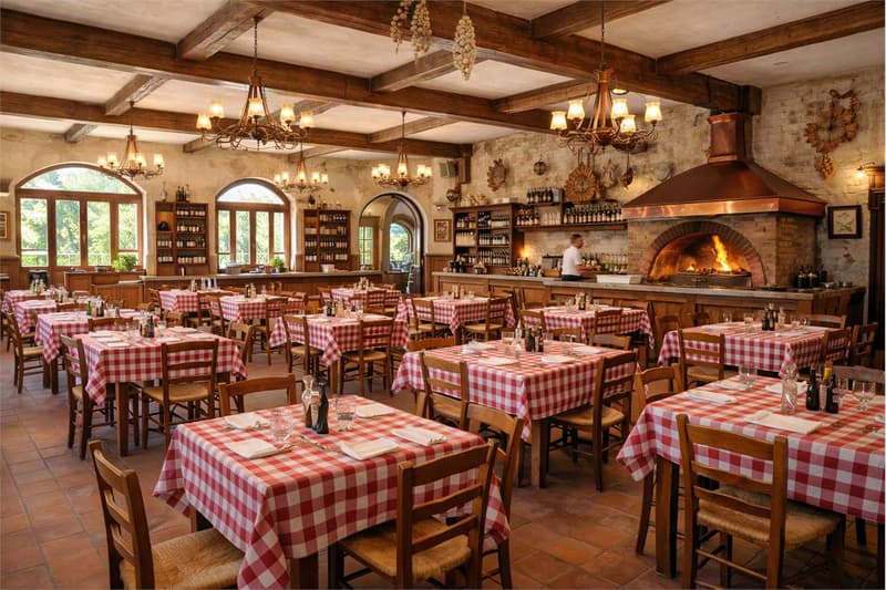 Lugano - Ristorante in Posizione Strategica nel Polo Commerciale di Gr (2)