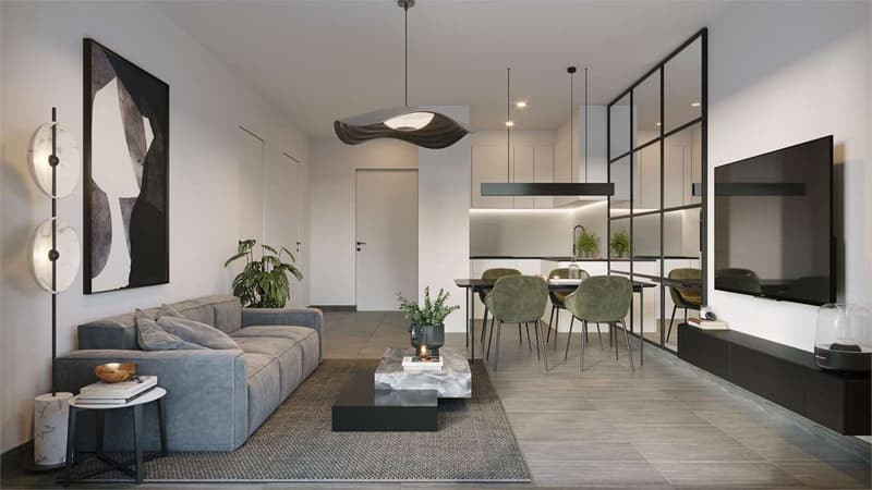 Pregassona - Nuovi appartamenti 2.5 Locali (5)