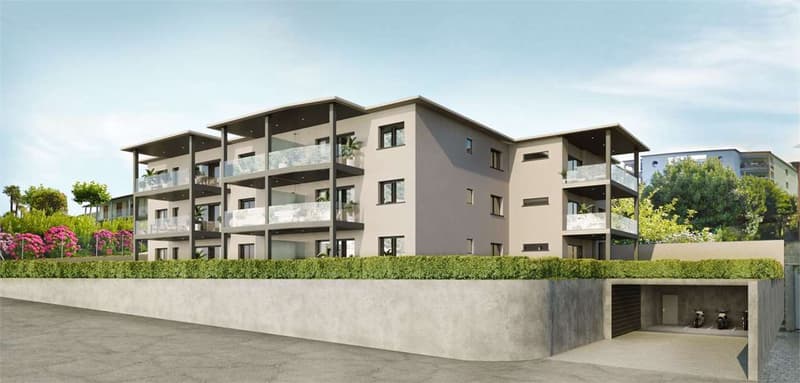 Pregassona - Nuovi appartamenti 2.5 Locali (2)