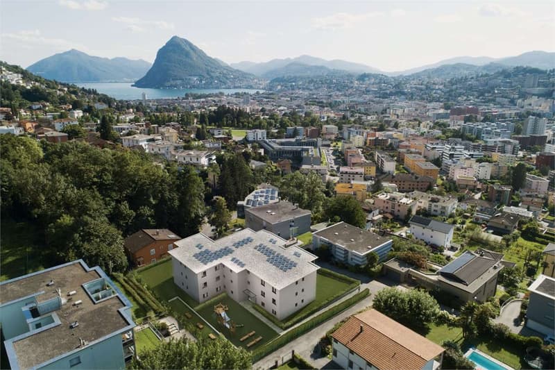 Pregassona - Nuovi appartamenti 2.5 Locali (4)