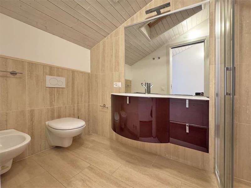 Luminoso appartamento duplex 5.5 locali con mansarda (6)