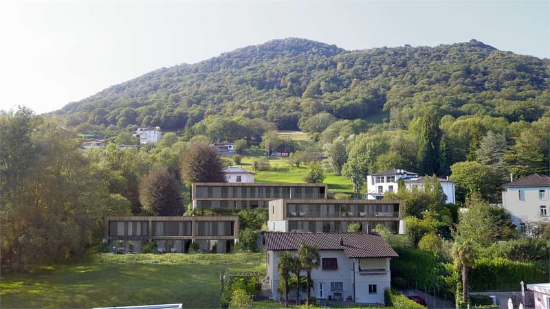 Tesserete - Spettacolare 4.5 locali in costruzione (10)