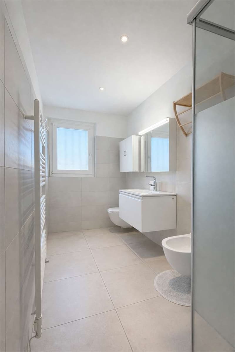 Gambarogno - Bifamiliare con vista lago - investimento ideale (9)