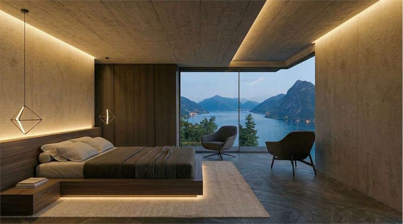 Massagno - Villa Unifamiliare con Piscina e vista lago (2)