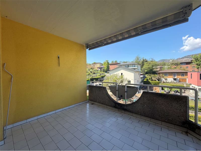 Luminoso 4.5 locali in zona strategica a Breganzona (11)