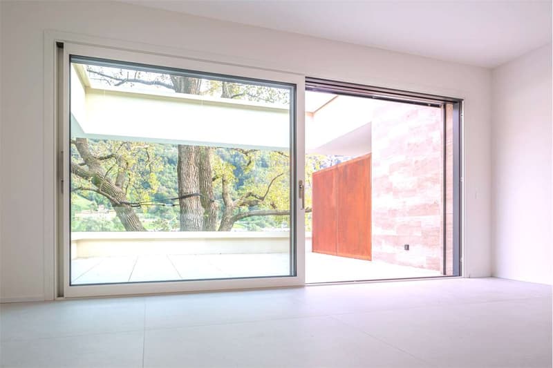 BARBENGO - Attico prestigioso in elegante residenza (4)