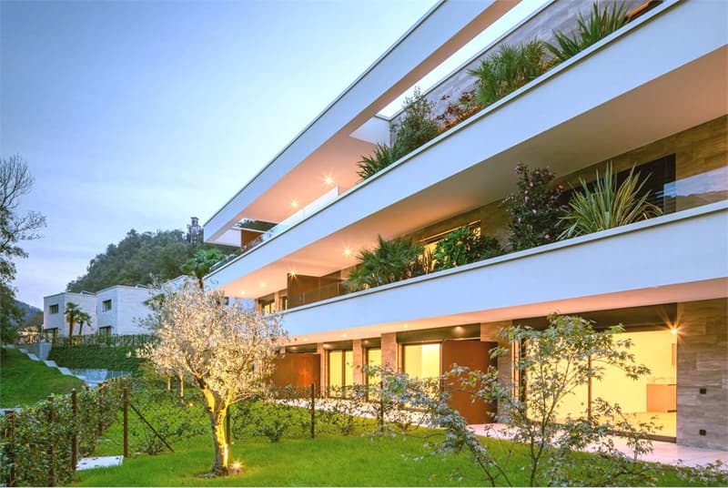 BARBENGO - Attico prestigioso in elegante residenza (1)