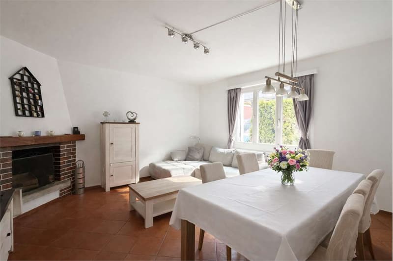 Magadino - 3.5 con giardino privato, vicino al lago - investimento ide (2)
