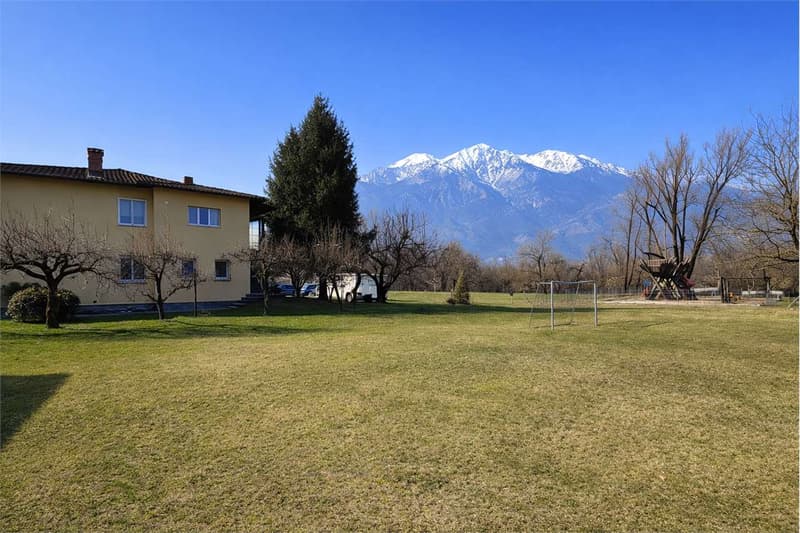 Magadino - 3.5 con giardino privato, vicino al lago - investimento ide (10)