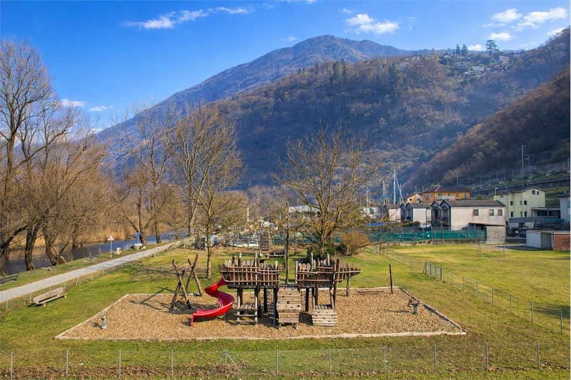 Magadino - 3.5 con giardino privato, vicino al lago - investimento ide (13)