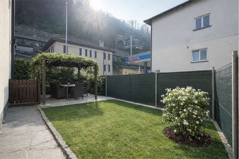Magadino - 3.5 con giardino privato, vicino al lago - investimento ide (7)