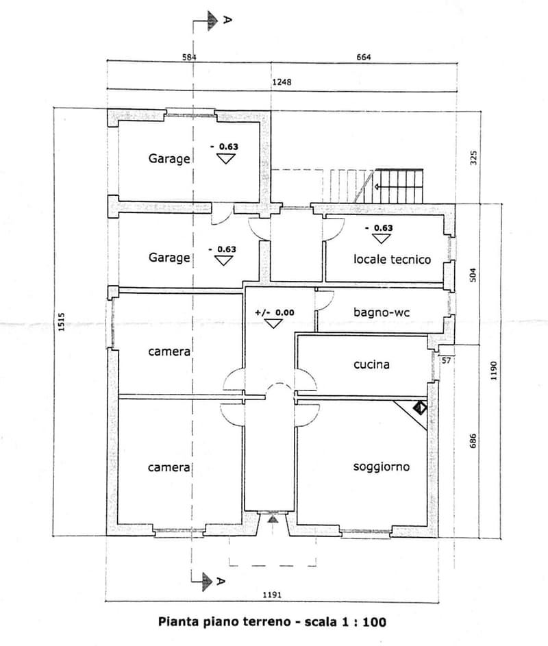 Magadino - 3.5 con giardino privato, vicino al lago - investimento ide (9)