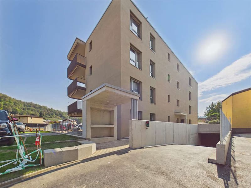Lamone - Moderno 3.5 locali in costruzione (8)