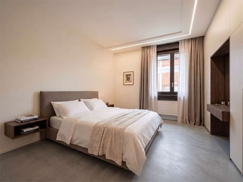 Lugano centro - Ampio 3.5 locali (2)