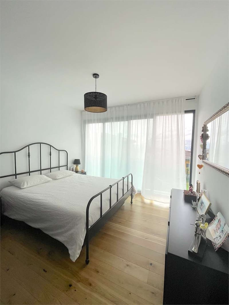 PIAZZOGNA - 3,5 con giardino e Vista Lago - Rent to Buy (7)