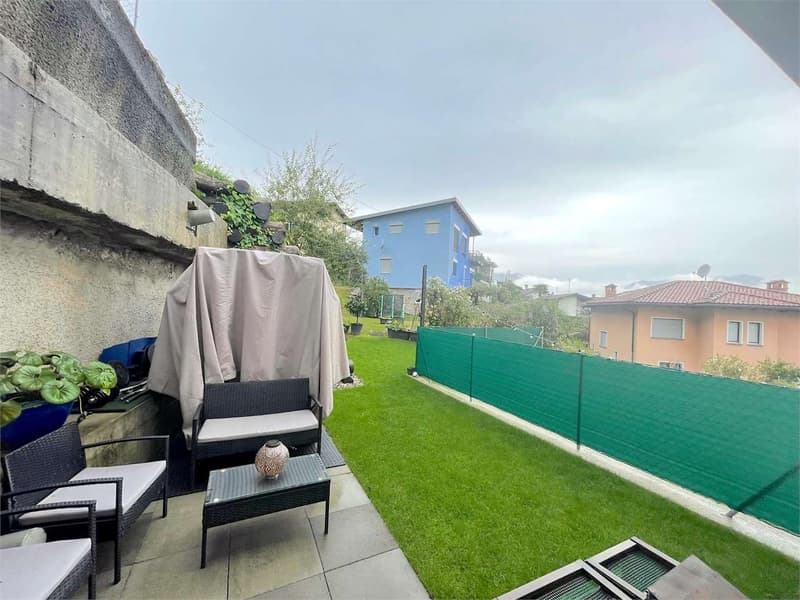 PIAZZOGNA - 3,5 con giardino e Vista Lago - Rent to Buy (10)