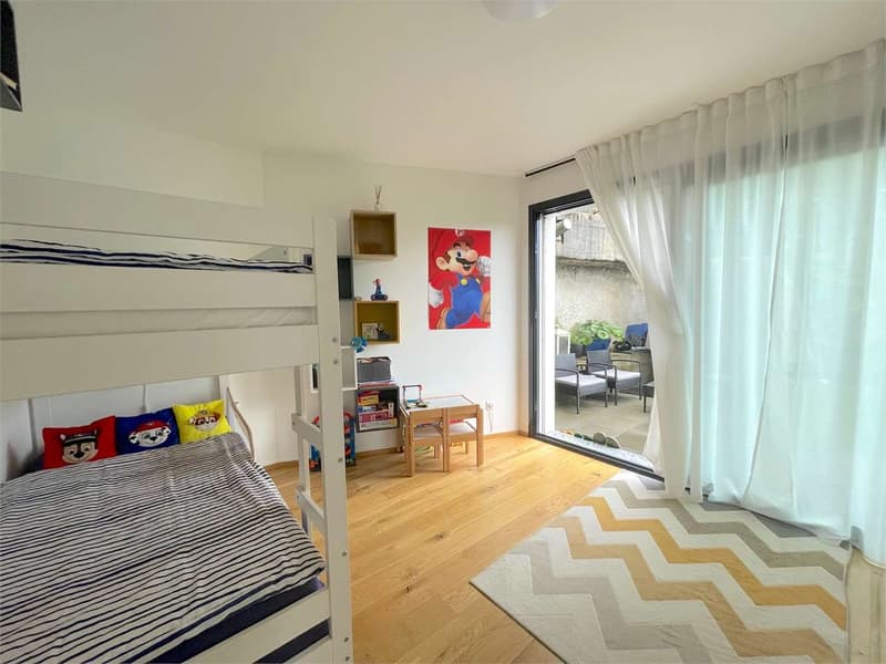 PIAZZOGNA - 3,5 con giardino e Vista Lago - Rent to Buy (8)