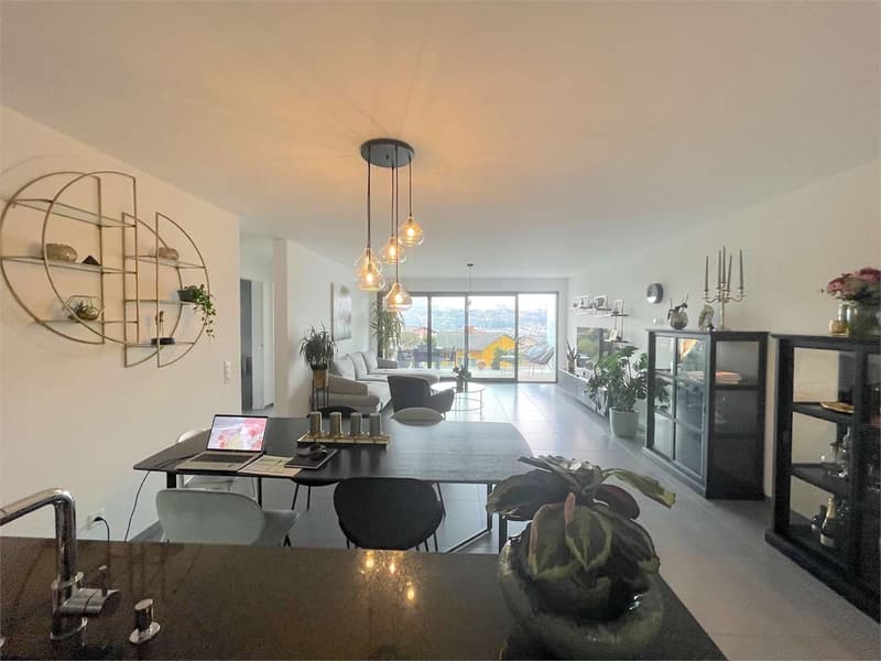 PIAZZOGNA - 3,5 con giardino e Vista Lago - Rent to Buy (3)