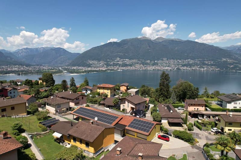 PIAZZOGNA - 3,5 con giardino e Vista Lago - Rent to Buy (12)