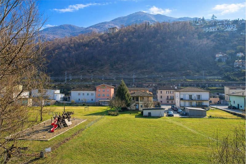 Gambarogno - 4.5 in Bifamiliare con vista lago - Rent to Buy (13)