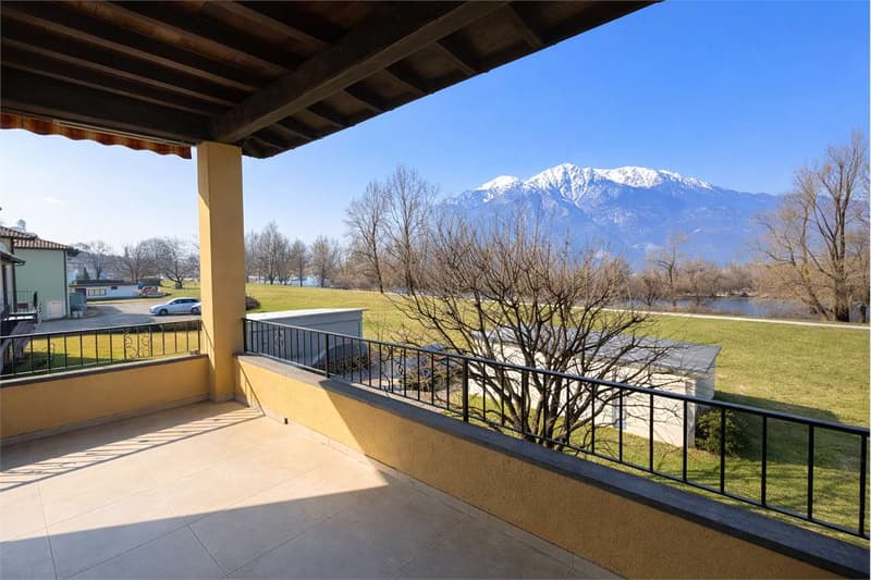 Gambarogno - 4.5 in Bifamiliare con vista lago - Rent to Buy (9)
