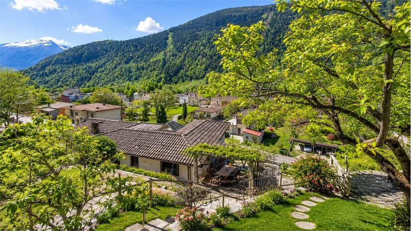 Dongio - Casa indipendente con grotti da ristrutturare in Valle di Ble (10)