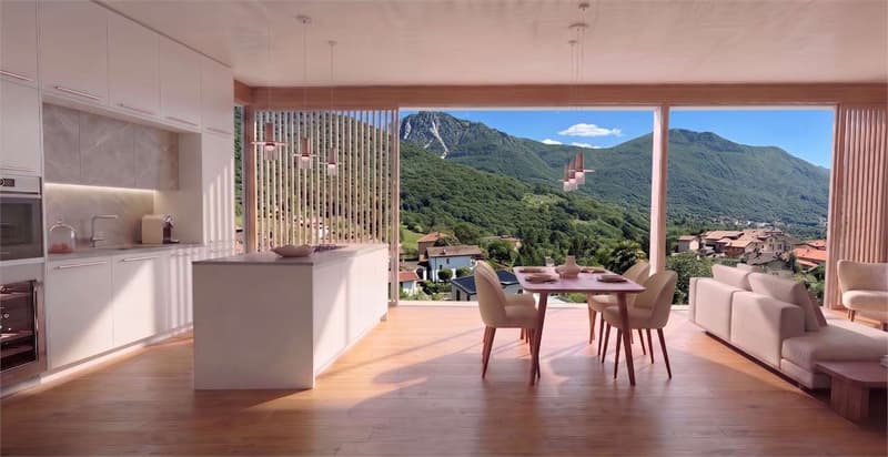 Moderna casa di nuova costruzione in Capriasca (2)