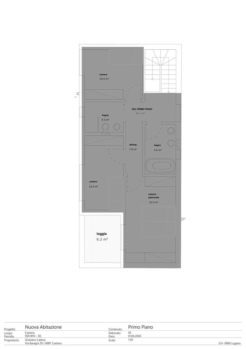 Terreno edificabile in vendita a Caslano (3)