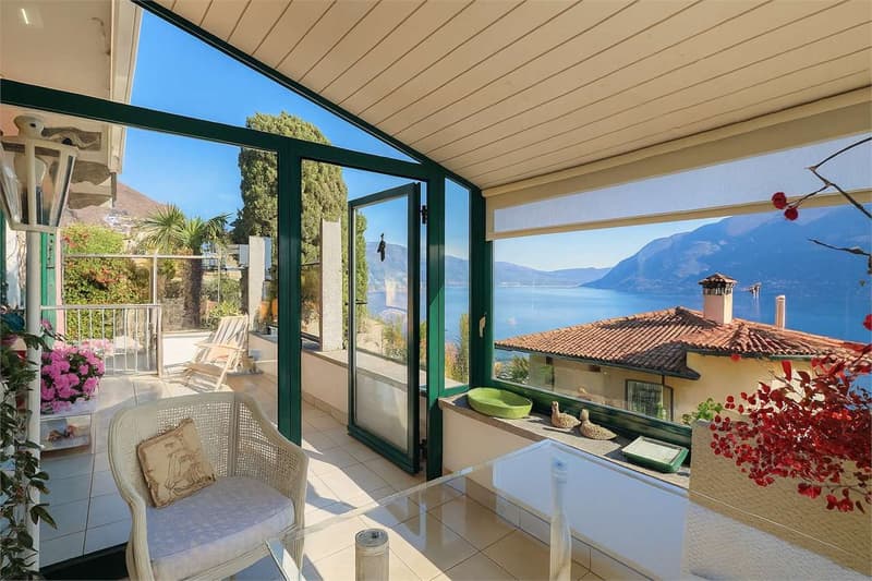 Brissago - Villa Mediterranea con Vista Lago (6)