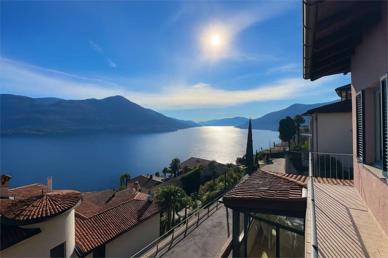 Brissago - Villa Mediterranea con Vista Lago (12)