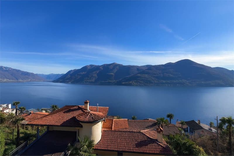 Brissago - Villa Mediterranea con Vista Lago (13)