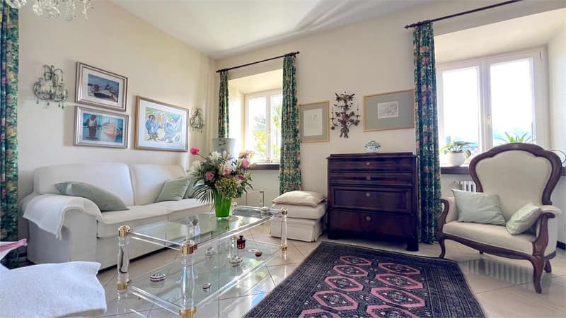 Brissago - Villa Mediterranea con Vista Lago (2)