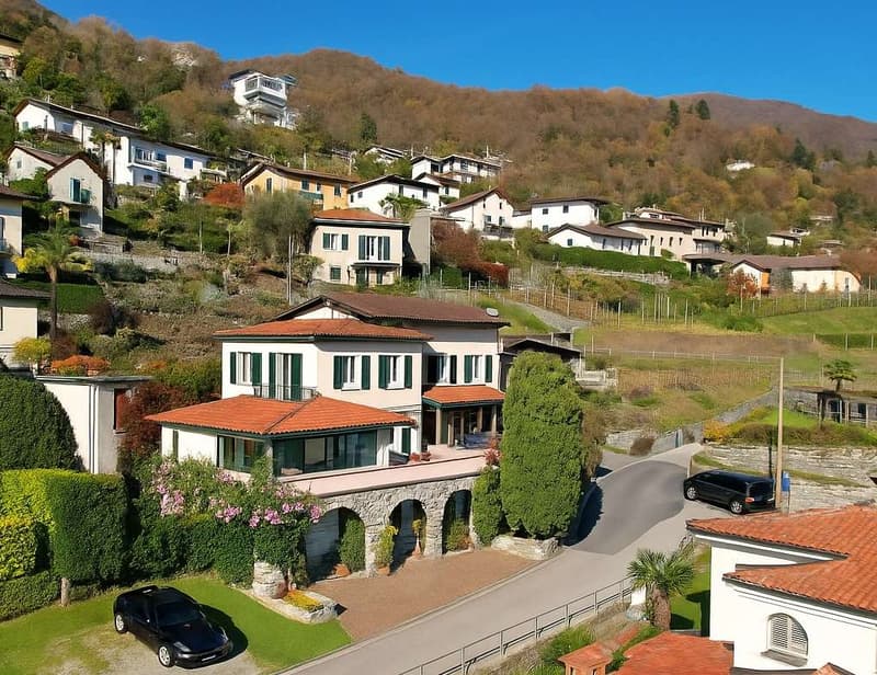 Brissago - Villa Mediterranea con Vista Lago (1)