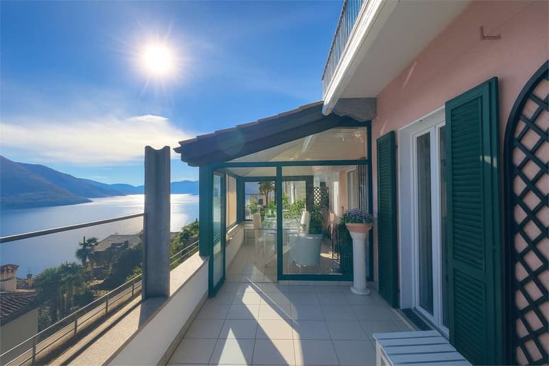 Brissago - Villa Mediterranea con Vista Lago (10)
